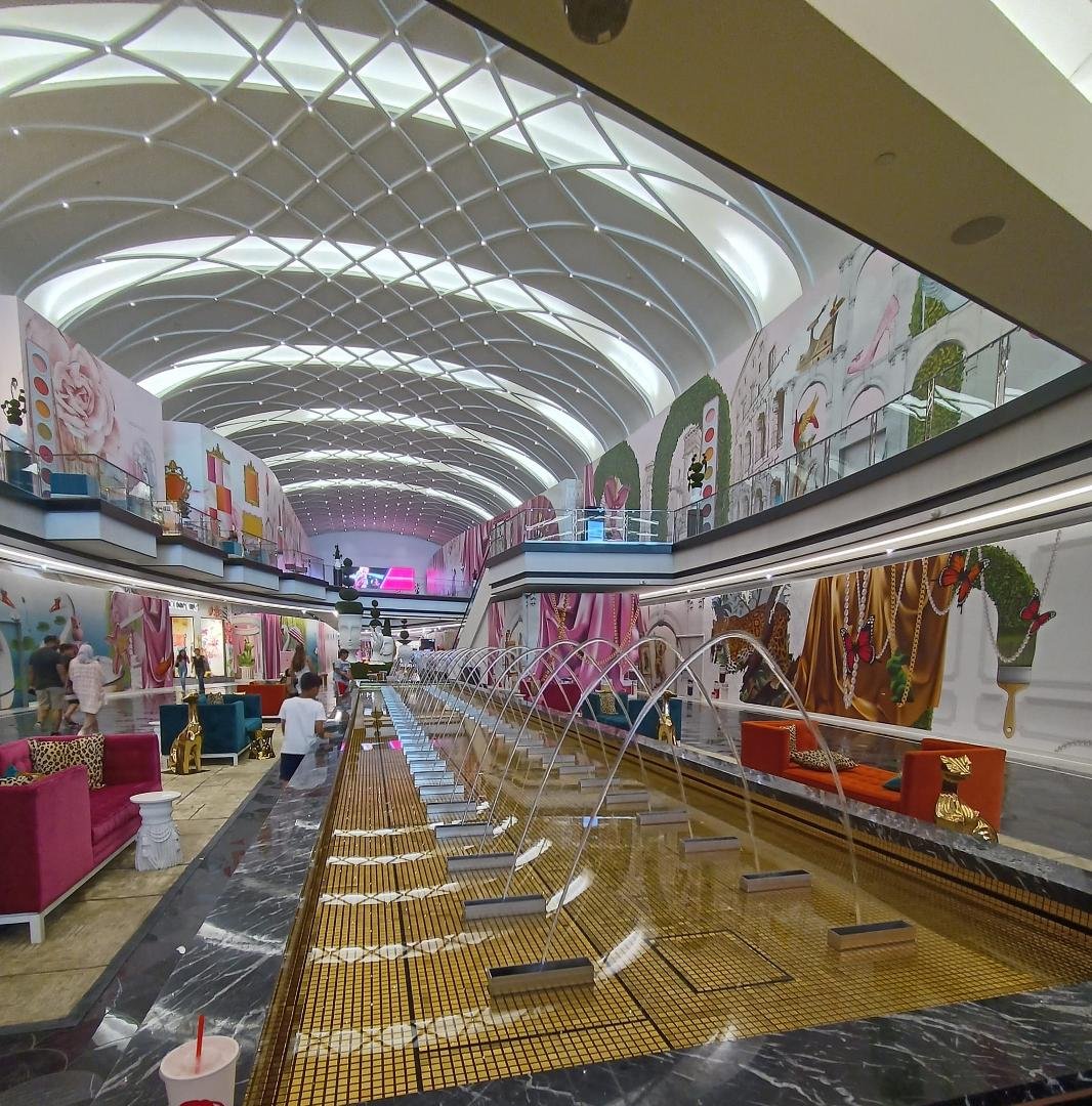 Inside the American Dream Mall