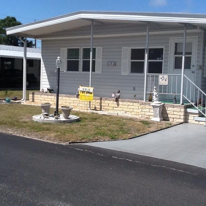 Our new winter home in Palmetto, Fl