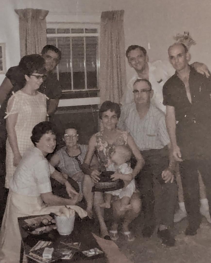 Found this photo summer of 1968. Pat Pearson , Ed Richard , Leesa Brown best I could do enhancing but much more visible than the original.