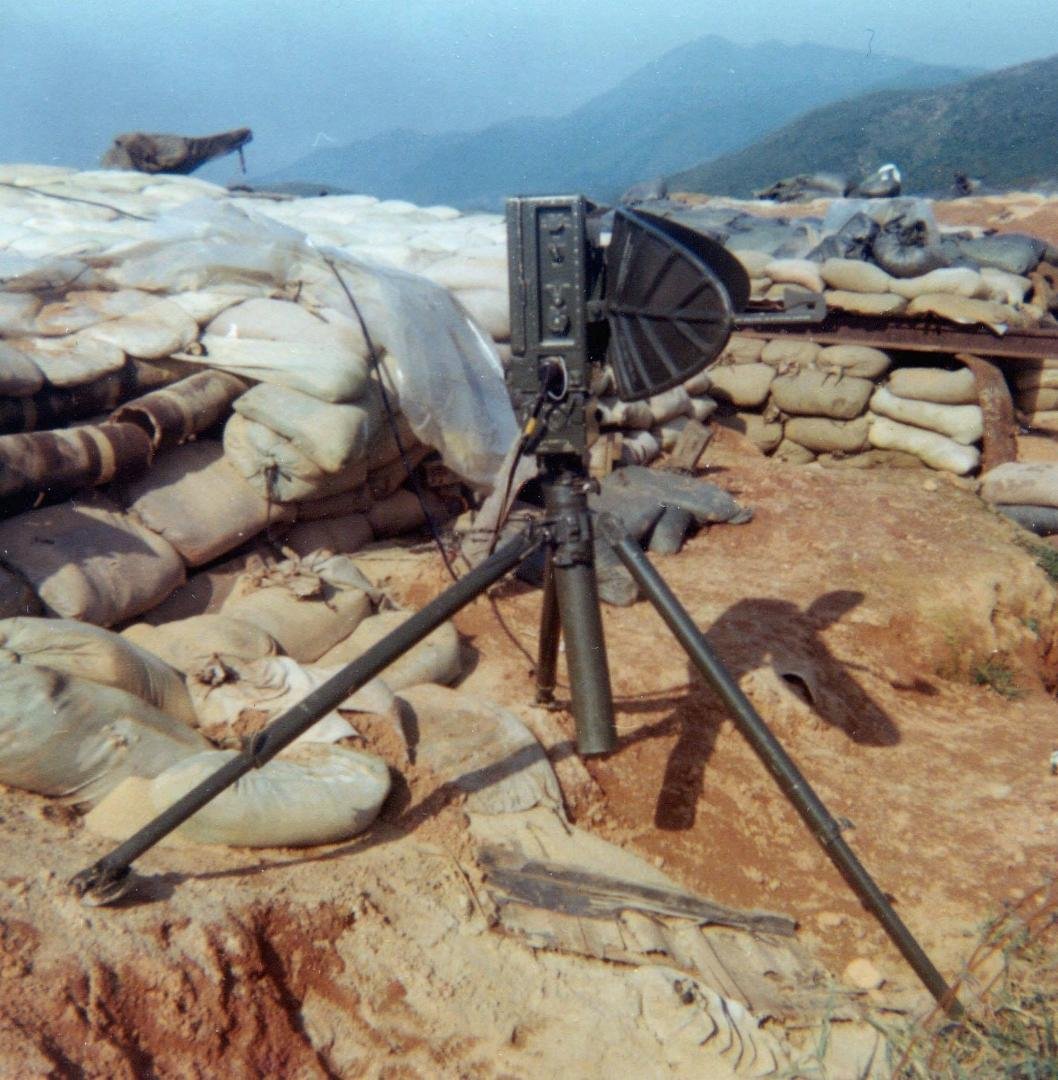 Ground surveilance radar