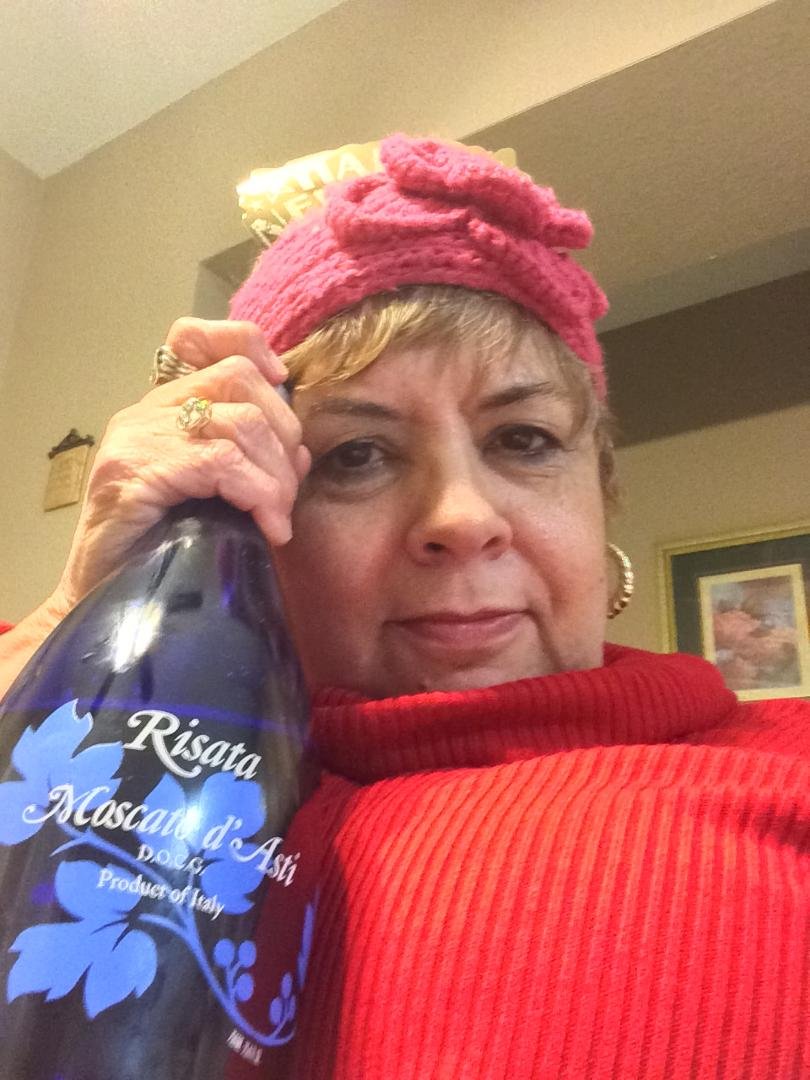 This is New Years beverage. Happy new year.