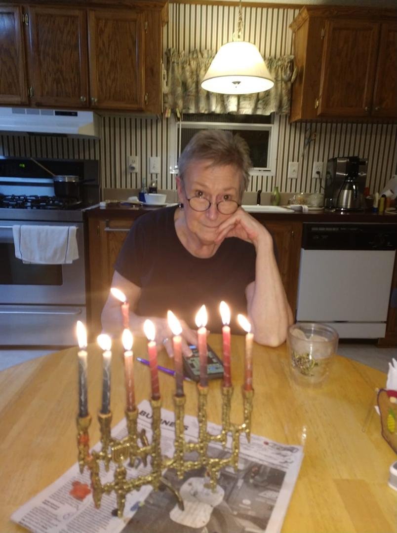 Happy Chanukah the Last Night.   Hag sumaack