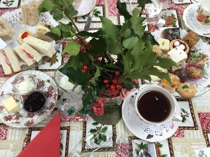 Holly Tea 2015.