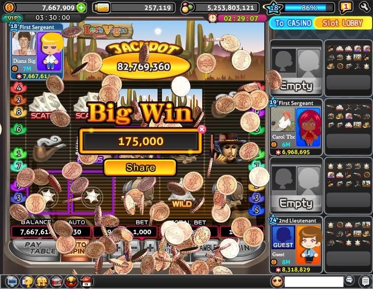 Diana Bighorse's album, Let's Vegas Casino-Slot Roulette Photos