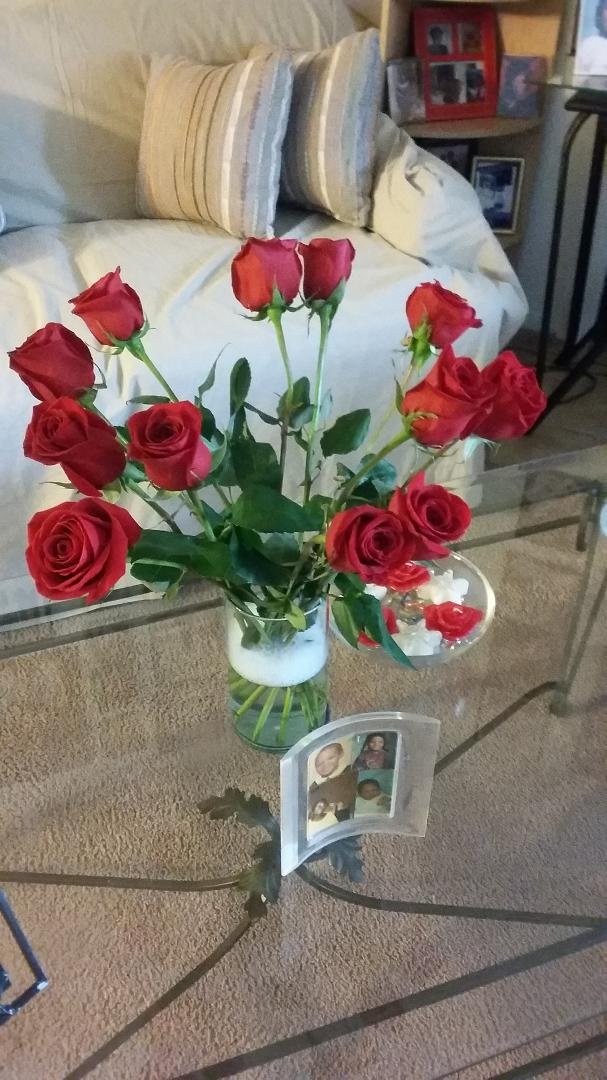 I want to thank my daughter Jamie Thomas and granddaughter JaQuira for lifting my spirits today along with the company of my Lil mama Teren, thank you guys so very much for everything, God surely knows how to make a great