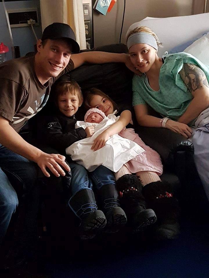Welcome Haley..... my son and his awesome family. Yipee