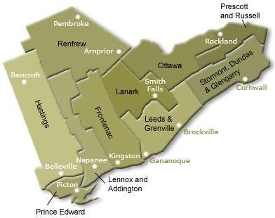 My Ancestors home after 1778, my Great Grandfather Joseph was born in Belleville on 31 Cannifton Rd
Frontenac County
Hastings County
Lanark County
Leeds and Grenville
Lennox and Addington
Ottawa Region
Prescott and Russ