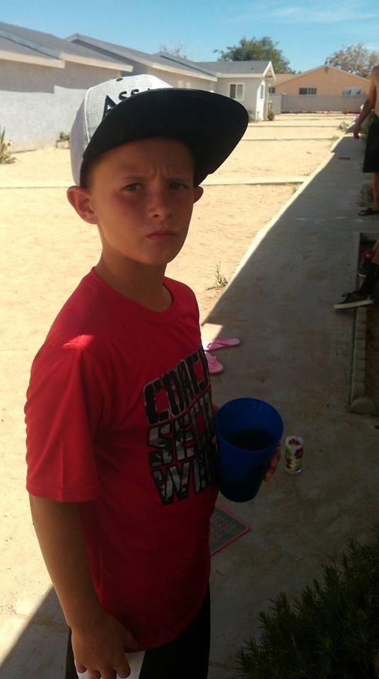 Happy ninth birthday Xander what a blessing you are to us.