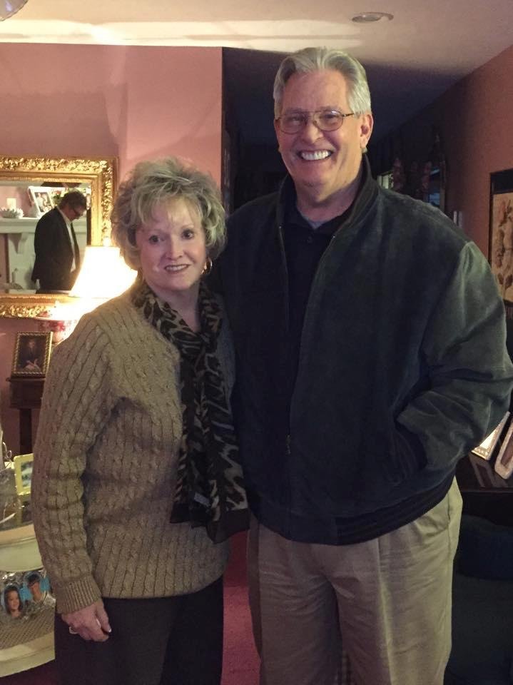 Had a visit today from my big brother