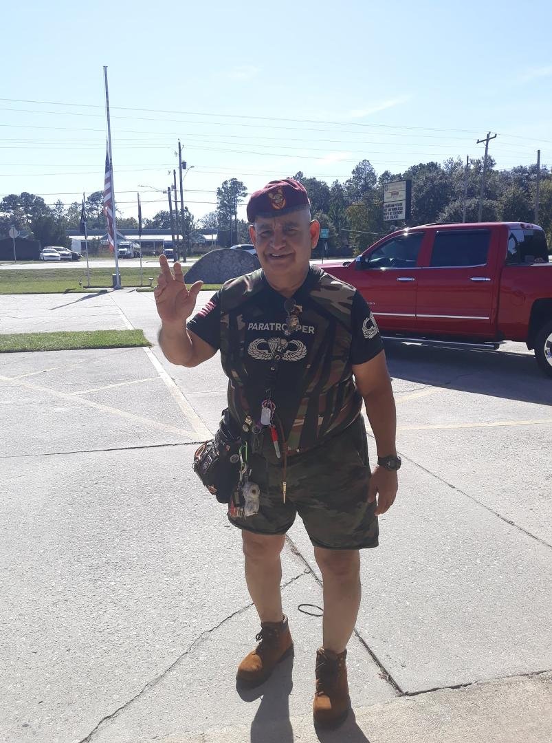 I want to thank everyone who wish me Happy Veterans Day yesterday.I have lost 110 lbs. Thank you Jesus. I had a good time.