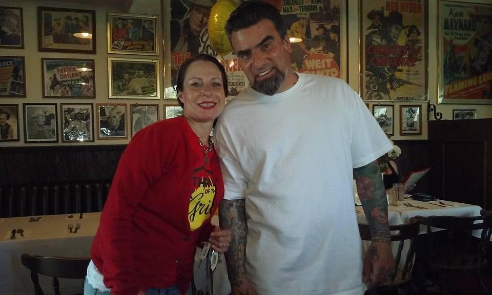 Karen and my son Jeff.