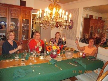 William B. Cordes' album, Thanksgiving 2009