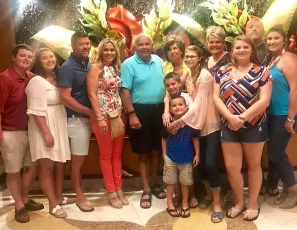 Happy Father’s DayIn heaven from the family that loves you dearly you were a great Dad   pappaw husband miss you everyday but knowing your in a
Your peaceful place make us Ok hugs to heaven  keep giving us signs your around