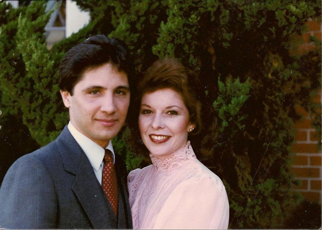 On this day I proposed to my bride 30 years ago. We were living in Los Angeles at the time and flew up to San Francisco for dinner