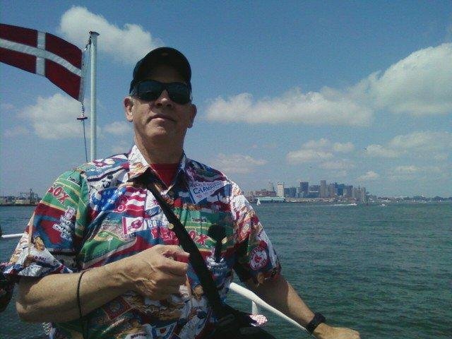 On the Harbor tour. 06/18/2011.