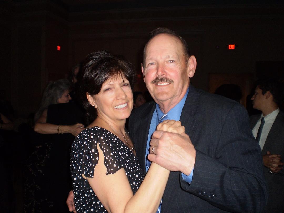 13 years ago at Nicolette Vergara and Luis' wedding❤️ My brother Kenny Berner and Vickie Savord Berner dancing the night away!!