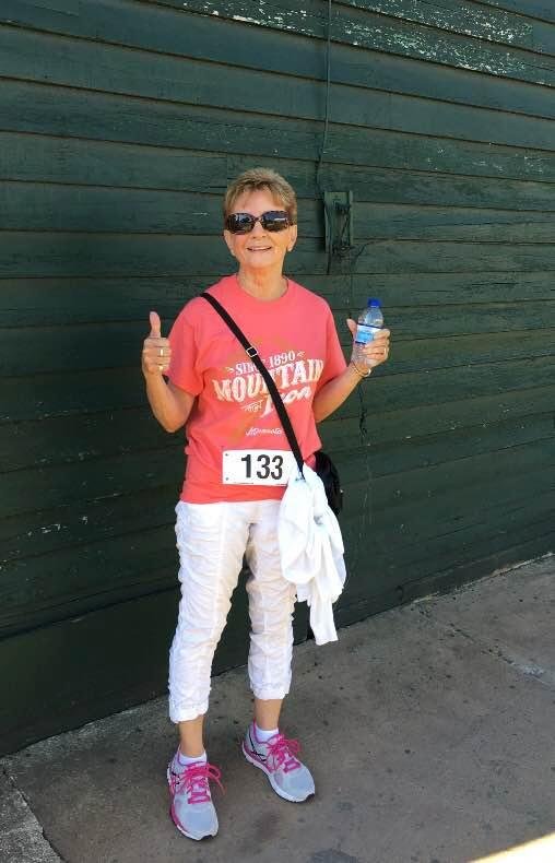 Walked the 5K for Mt Iron Merritt Days today. 1st one ever. 48 minutes, not too bad for a 74 yr old!