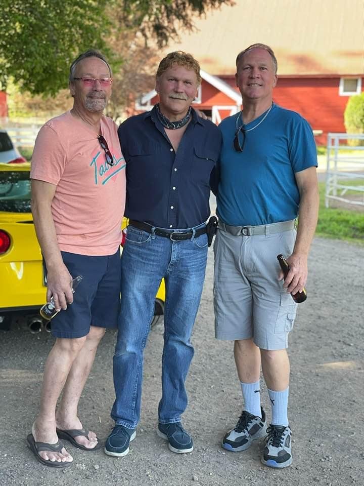Band of brothers at Moms birthday.