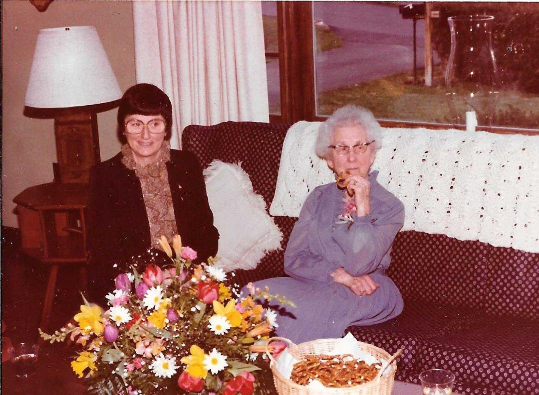 Happy Mother's Day to my Mom, Evelyn, and Grandmother, Elsie. Miss you ladies.
