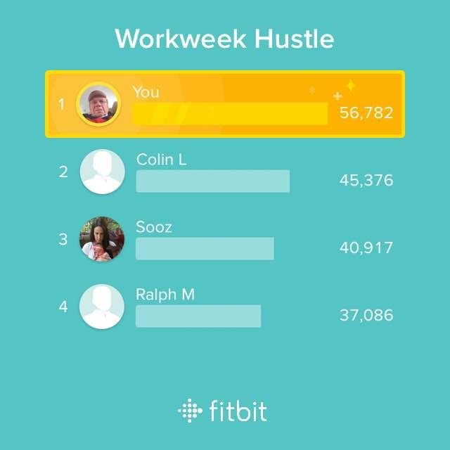#fitbit