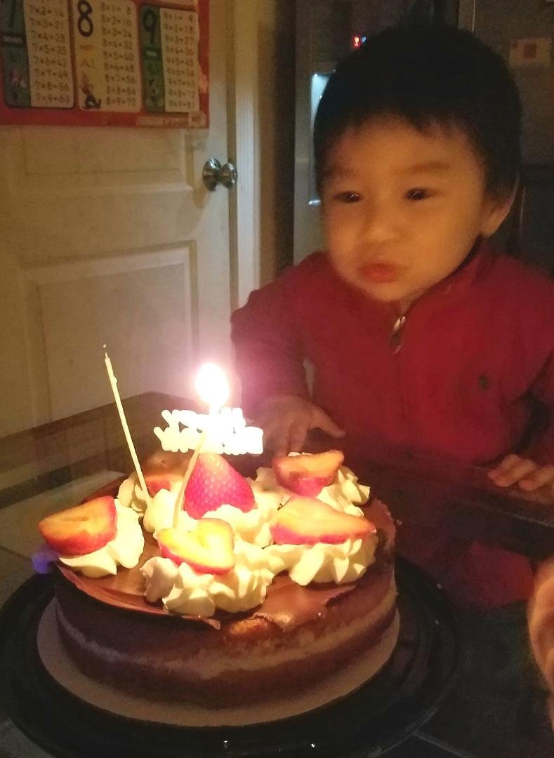 I can't believe Eli is already two years old!