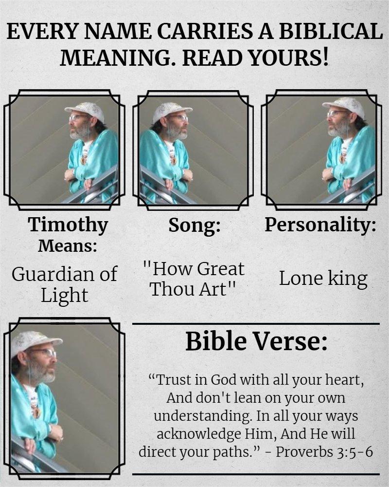 Every Name Carries A Biblical Meaning. Read Yours!