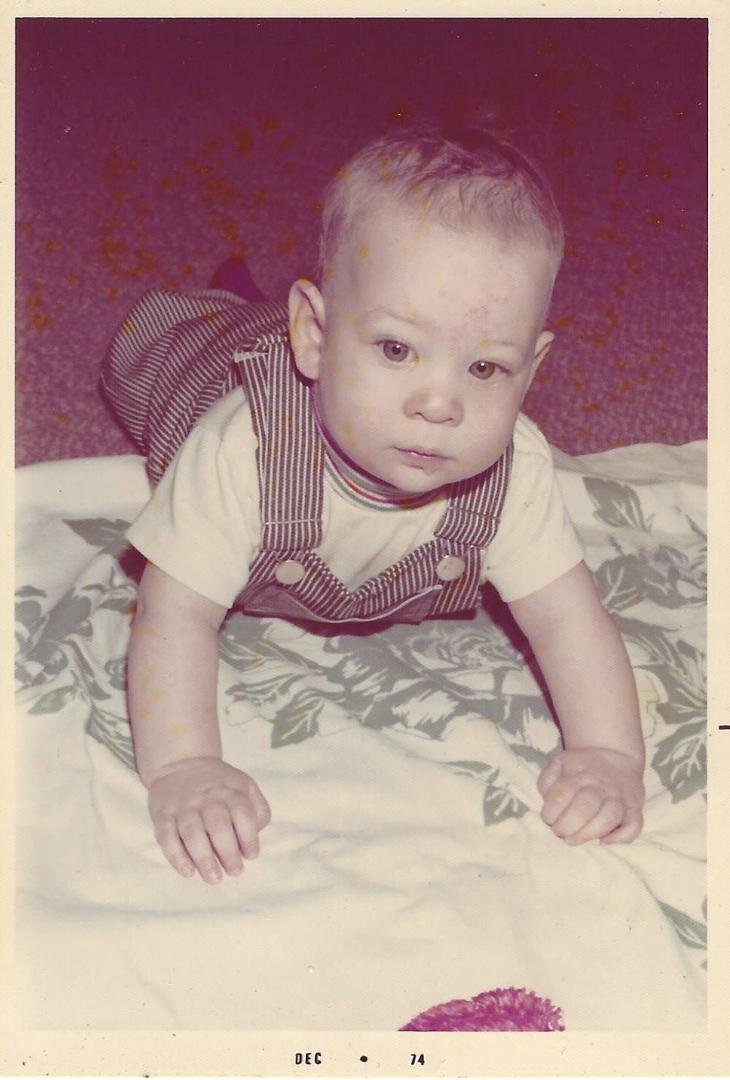 Happy Birthday, Rand!
You know, you really were an ugly baby when you were born!
But it got better!