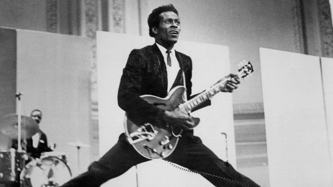 Hail, Hail, Rock n Roll !    RIP Chuck