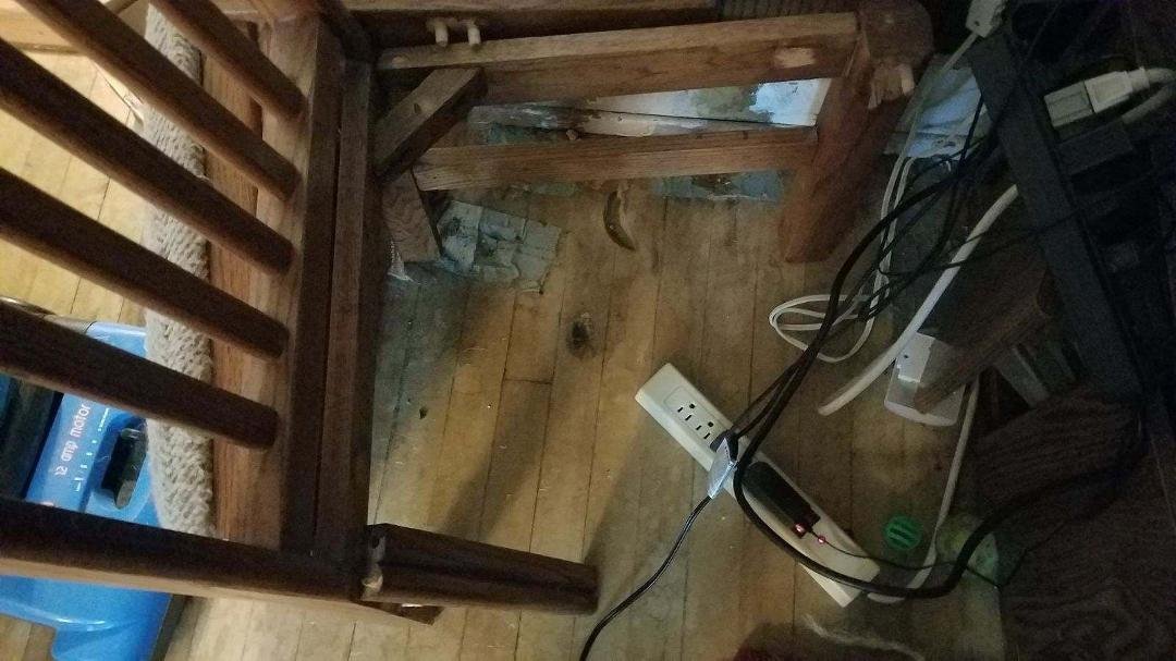 Does anyone know anyone who repairs wooden chairs in or around Black River Falls, WI. My friend sat on it and it broke.