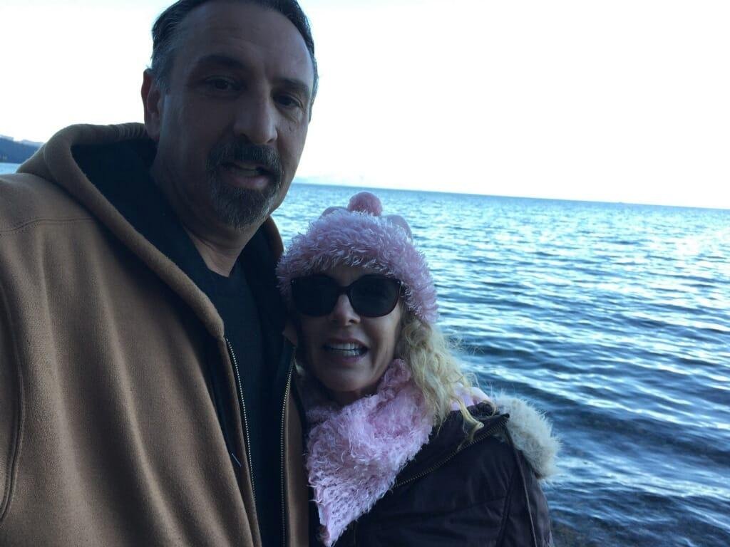 Enjoying Lake Tahoe