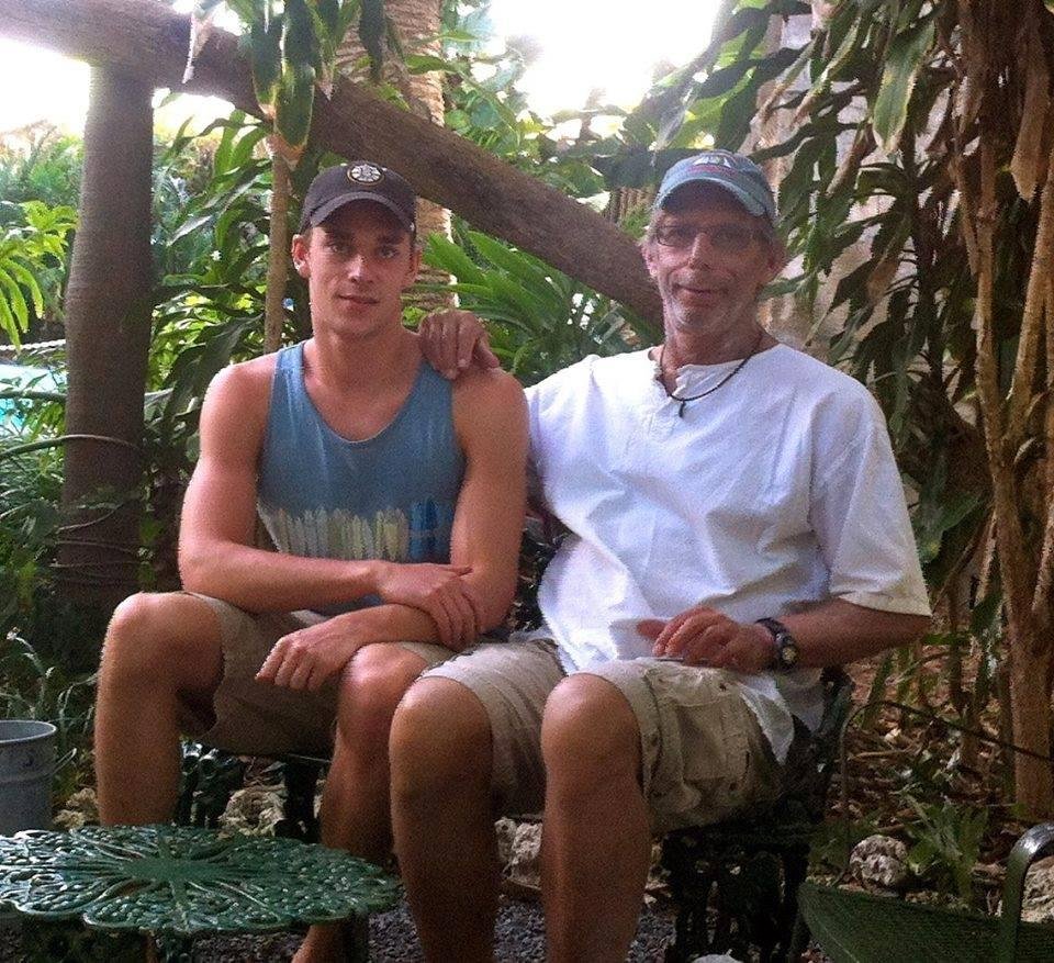Ahh… spring in Key West with the almost 21 y/o