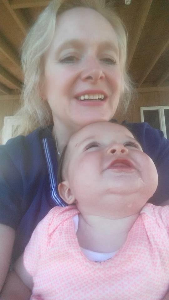 I love her so much! Look at those cheeks! ♡