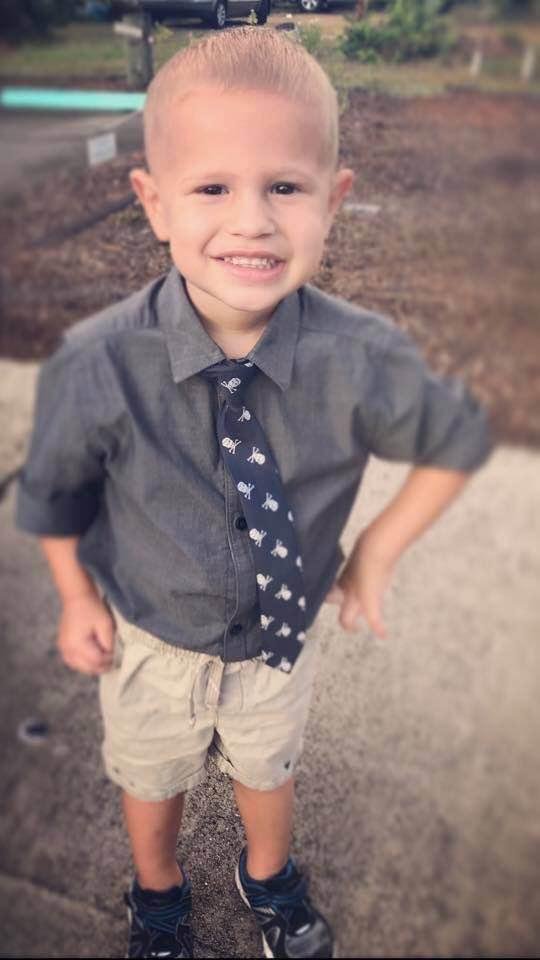 My “Duded up” Grandson the MAX !😉