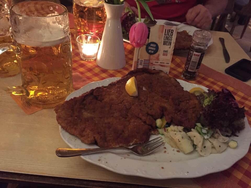 Dinner last night.