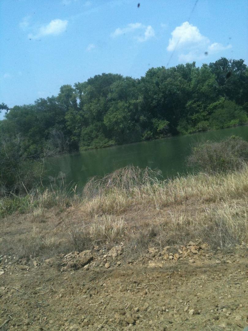 Farming next to Judsonia river.