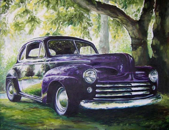 1946 Ford Coupe