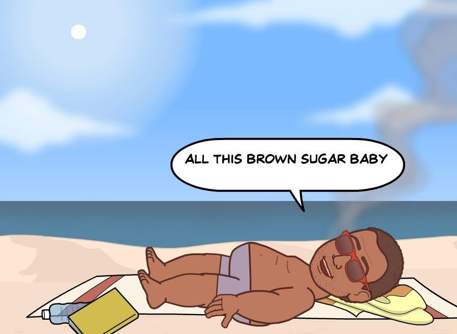 Charles Powell's album, Bitstrips Photos