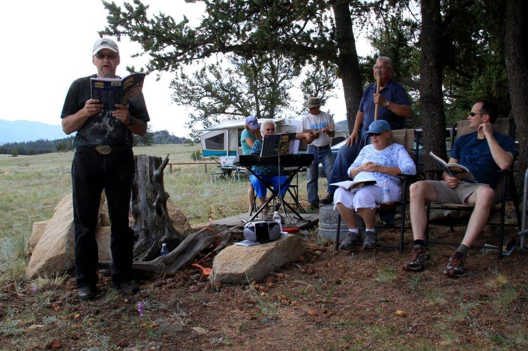 Ann Maxwell's album, church campout 2013