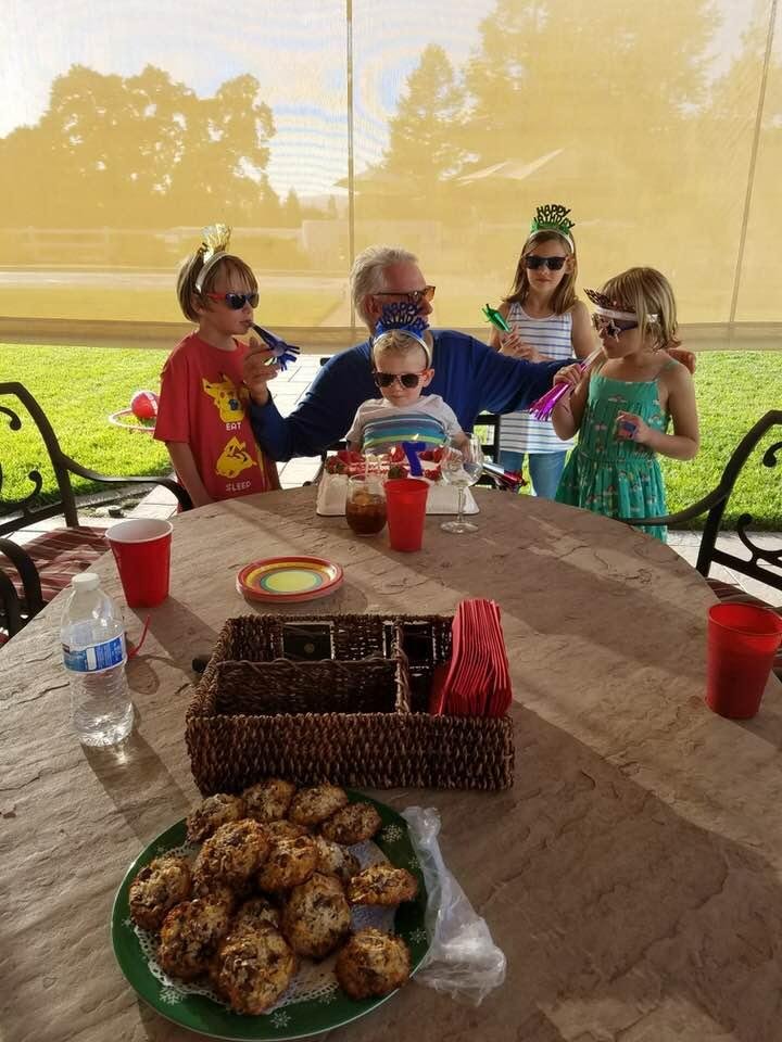 Thanks for the “Happy Birthday’s”! I partied hard with the young crowd!!