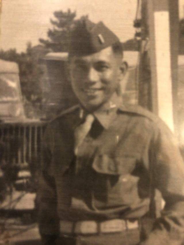My father served in the U.S. Army 1939-1945 Pacific (Philippines and Okinawa). He retired after 30 years service 1973