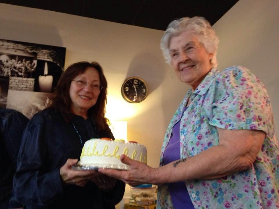 Celebrating Kat and Helen at Life group