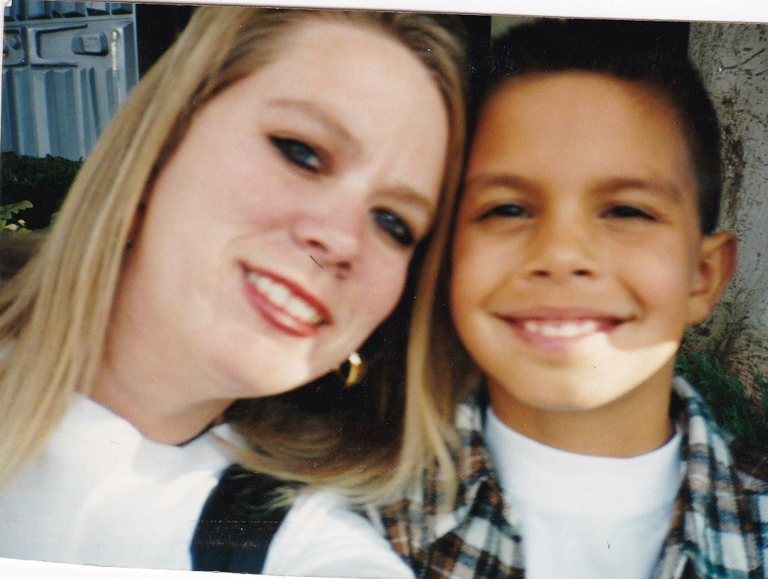 Here's my flashback Friday with this kid right here.. My Nephew Kyle, age 8... Amber White Austin