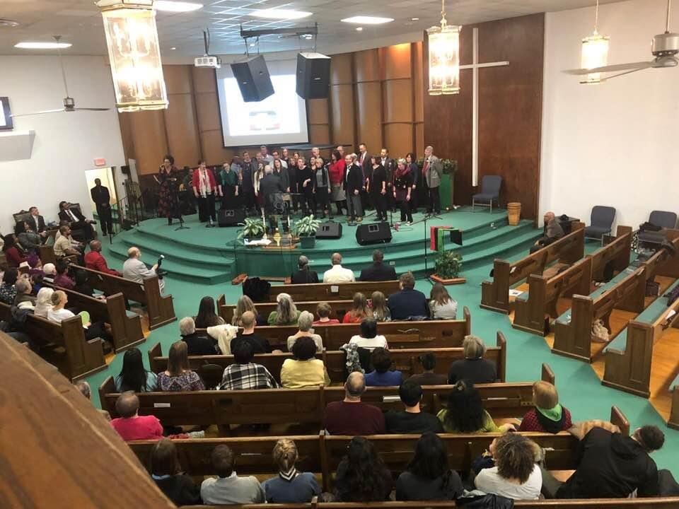 We Are Better Together! Greater Friendship Missionary Baptist Church and Bethlehem Baptist Lakeville!
