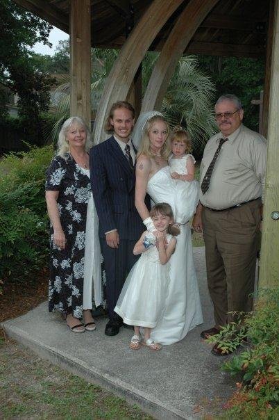 At the wedding/w Judy
