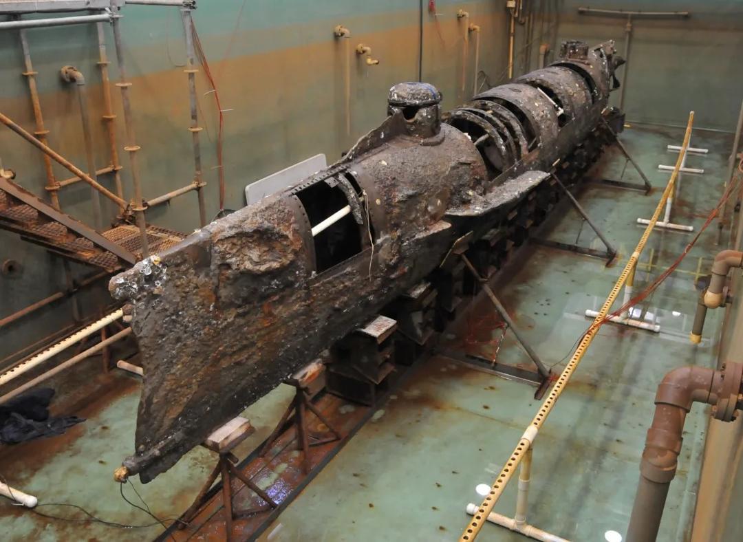 February 17, 1864 - The Confederate submarine H. L. Hunley becomes the first underwater vessel in the history of naval warfare to sink an enemy ship when it rams a spar tipped with a torpedo into the side of the Union sloop