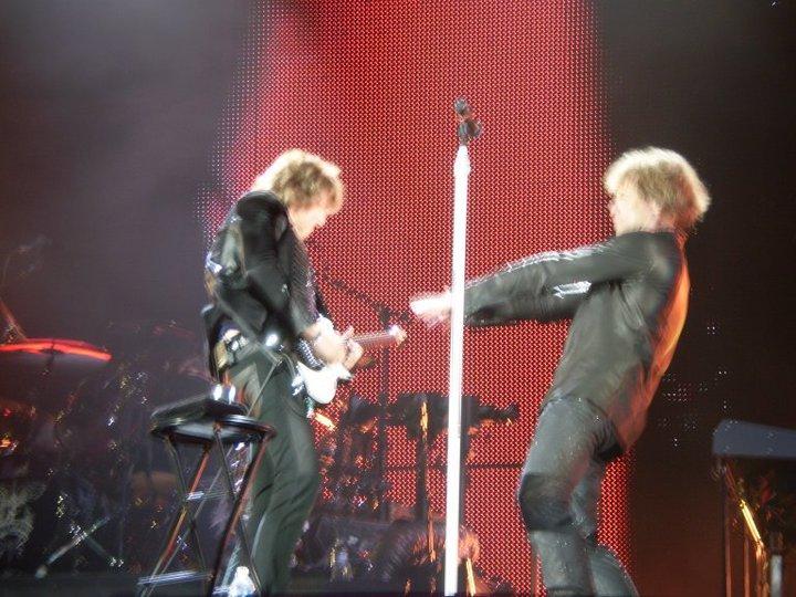 Gary Kulak's album, Bon Jovi Concert July 15 2010