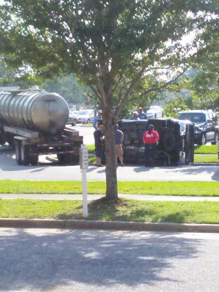 Praying everyone is ok...this happened at ECUA today