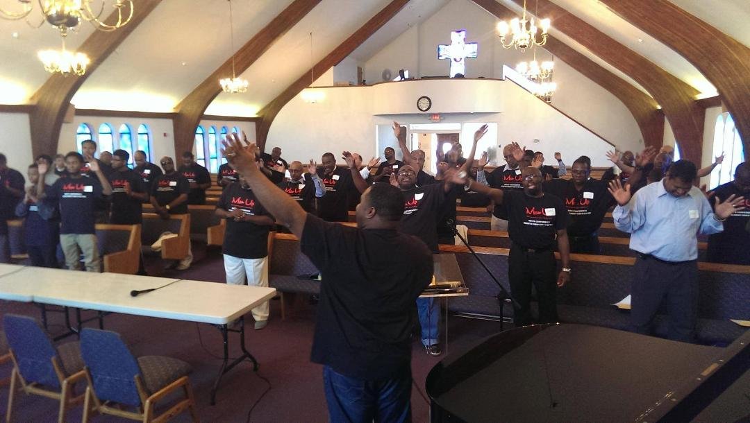 Thanking God for Pastor Dr. Jonathan Logan and the Cornerstone Community COGIC for allowing me to share in their Man Up conference on today. What an awesome experience.