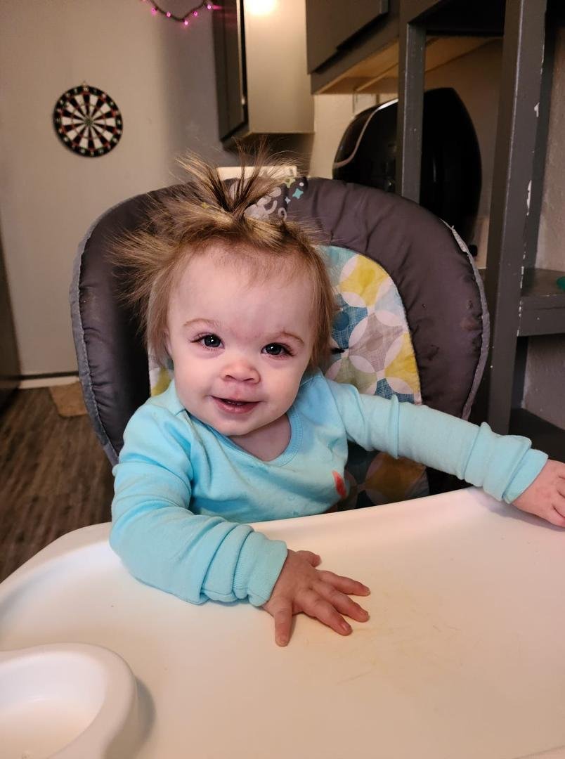 who has bed head hair?