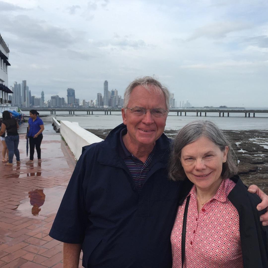 Traversing the Panama Canal, coffee at the first Starbucks in Panama, enjoying old Panama City and the skyline.